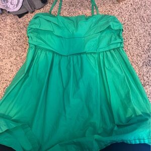 a new day Vibrant Green dress